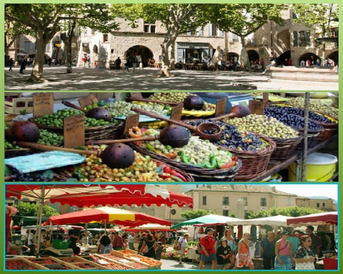 Le Globe Trotter - Aux Portes D'Ales Saint Julien Les Rosiers Ngoại thất bức ảnh
